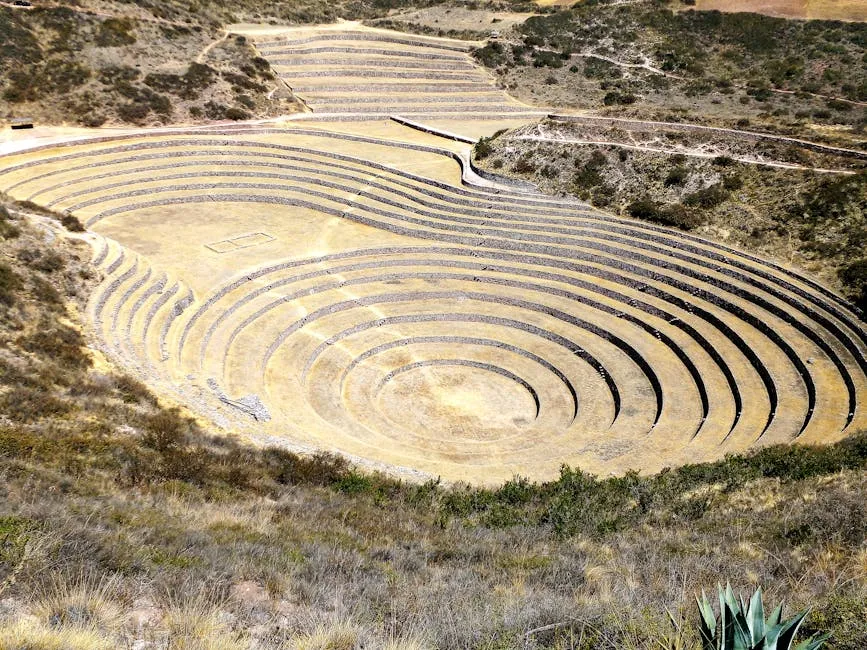 Slider image for moray: el laboratorio agrícola andino y su impacto en la ingeniería y cultura inca