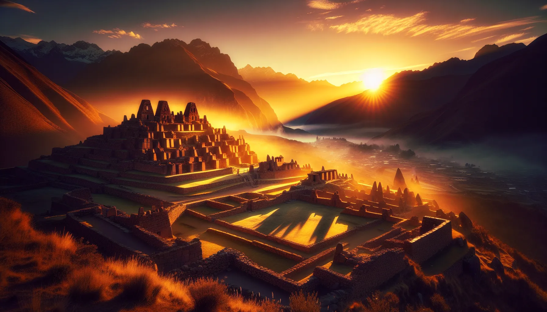 Slider image for Qenqo, Ruins of Cusco: Unveiling the Ancient Mysteries