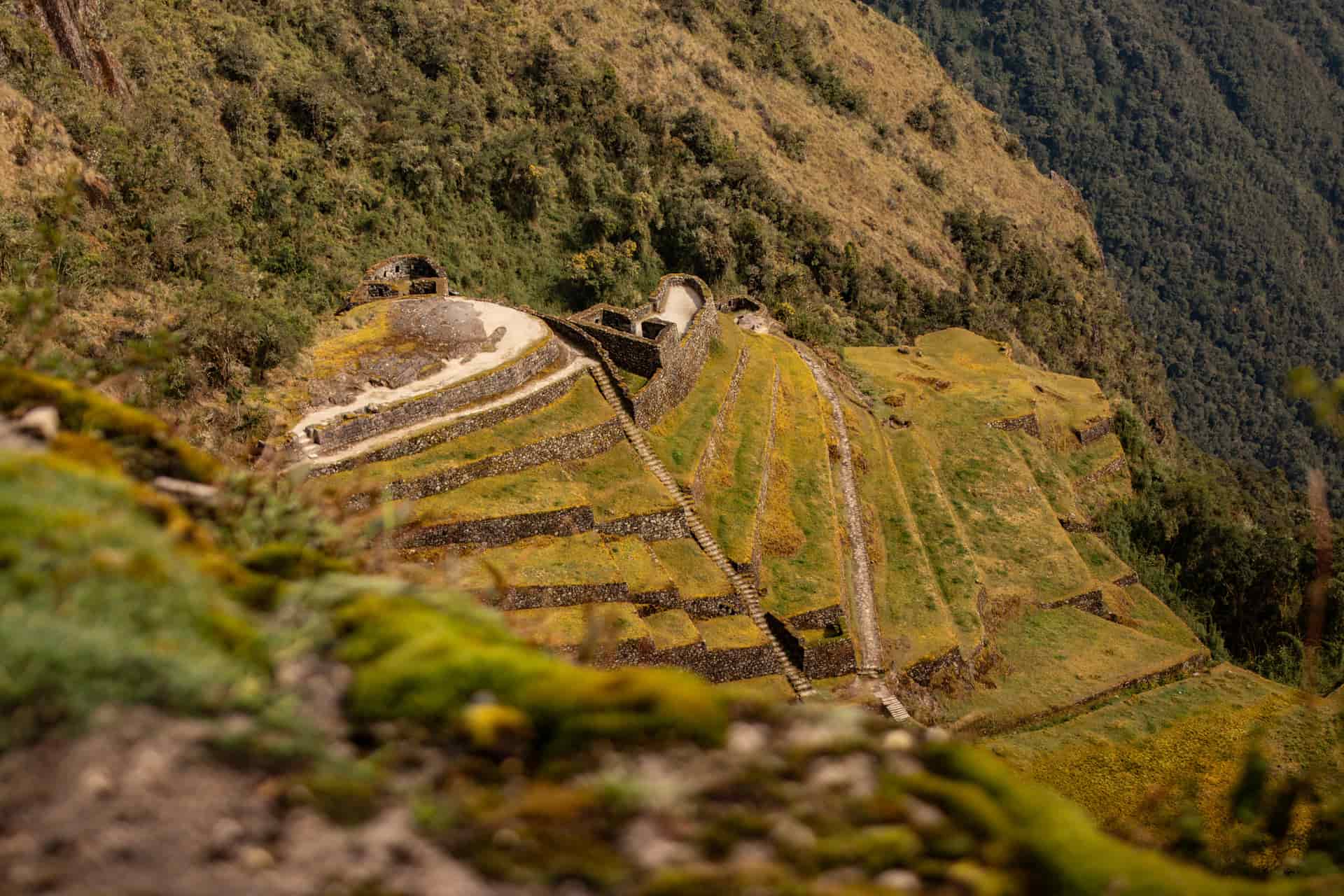Phuyupatamarca - Inca Trail