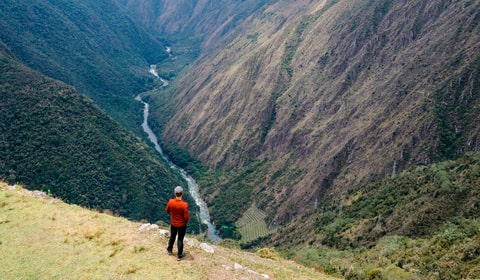 Inca Trail Location